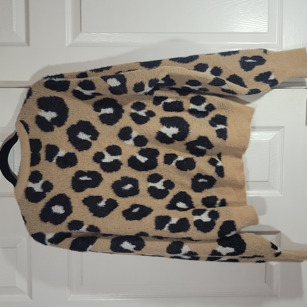 Lovecrazy leopard pullover - Picture 4 of 4